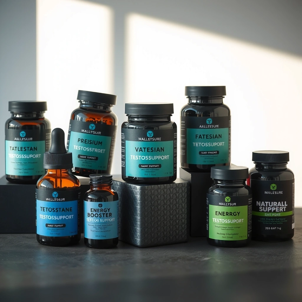Men's Vitality Collection - premium natural supplements